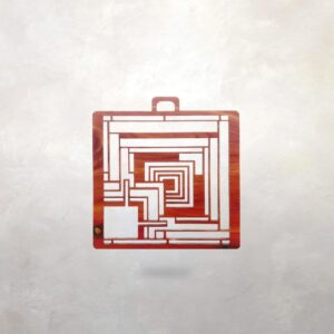 Frank Lloyd Wright Ennis House Ornament | Arts & Crafts Style Decor
