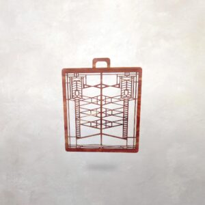 Prairie Style Ornament | Robie House #4 | Frank Lloyd Wright | Arts & Crafts