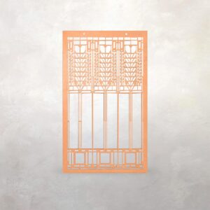 Frank Lloyd Wright Tree of Life Wood Wall Decor - Mission Style